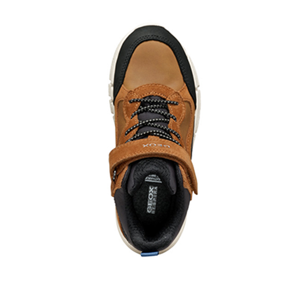 GEOX FLEXYPER warm lining in brown