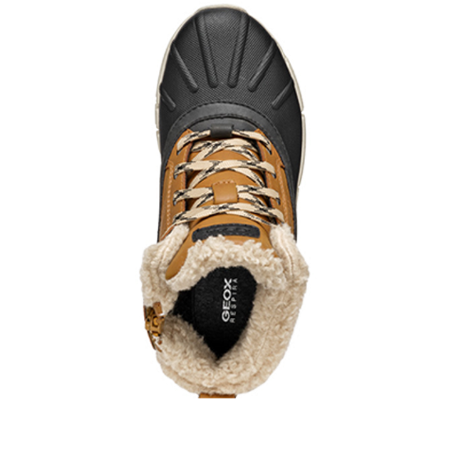 GEOX FLEXYPER warm lining in brown