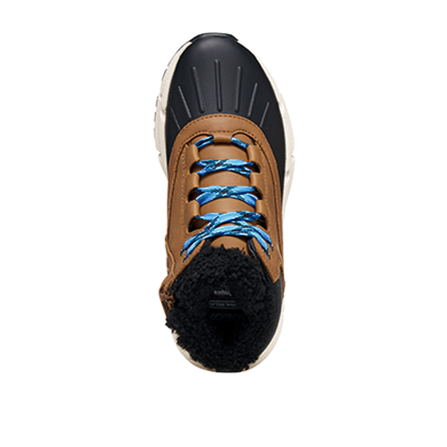 GEOX FLEXYPER PLUS Warm Lining in Brown