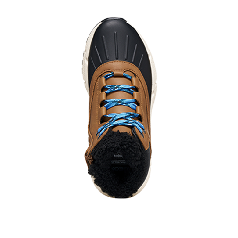 GEOX FLEXYPER PLUS Warm Lining in Brown