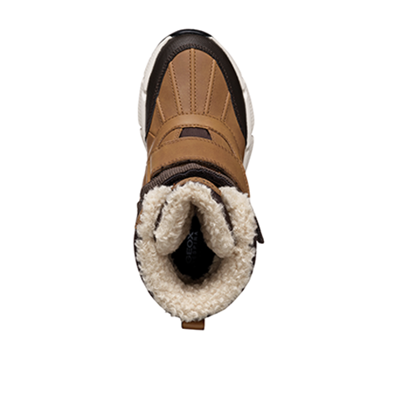 GEOX FLEXYPER PLUS Warm Lining in Brown