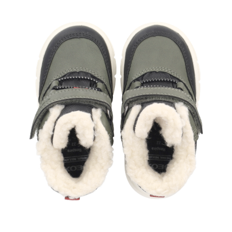 GEOX WILLABOOM warm lining in green