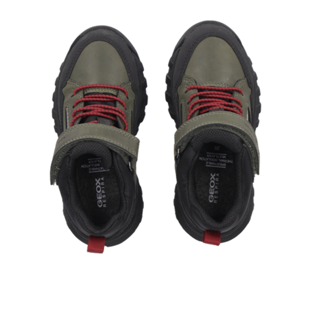 GEOX SIMBYOS warm lining in green