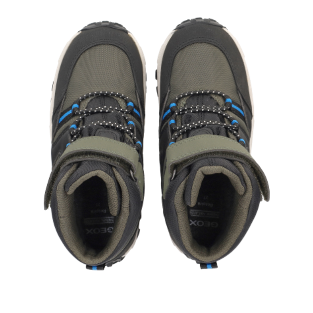 GEOX HIMALAYA warm lining in green