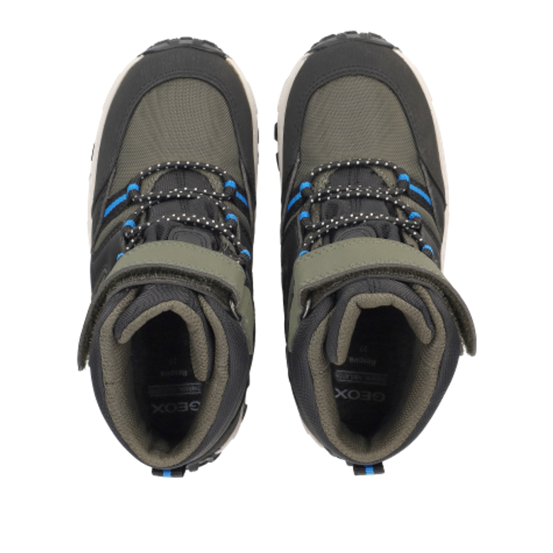 GEOX HIMALAYA warm lining in green