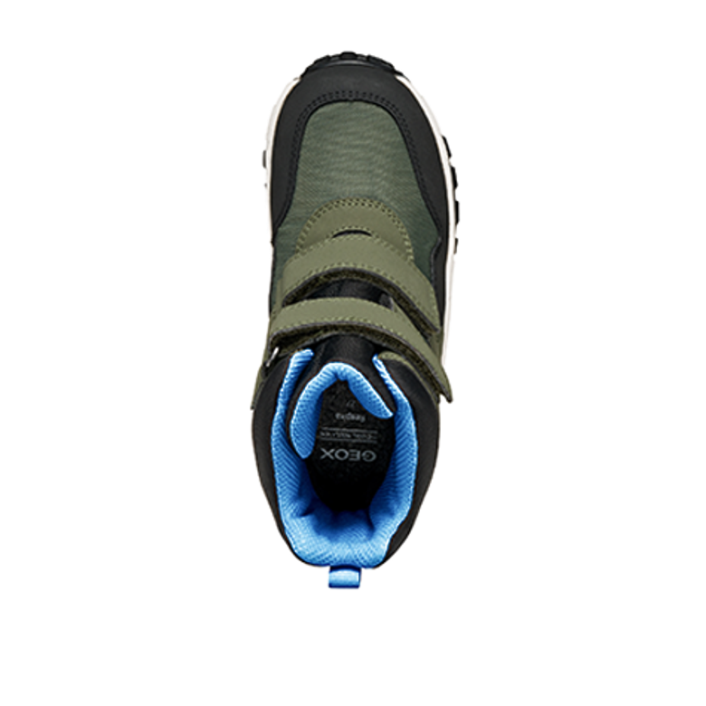 GEOX HIMALAYA warm lining in green