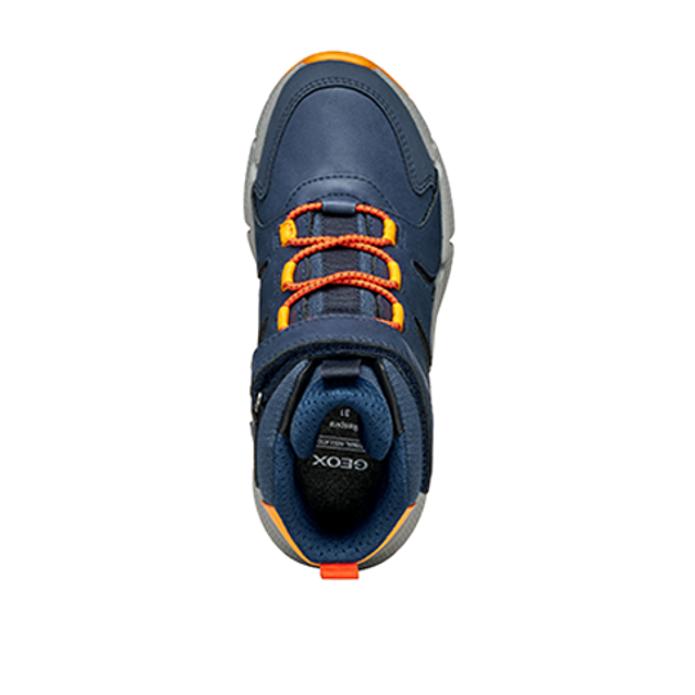 GEOX FLEXYPER PLUS warm lining in blue