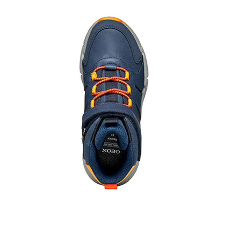 GEOX FLEXYPER PLUS warm lining in blue