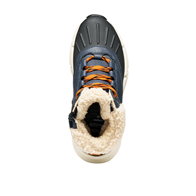 GEOX FLEXYPER PLUS warm lining in blue