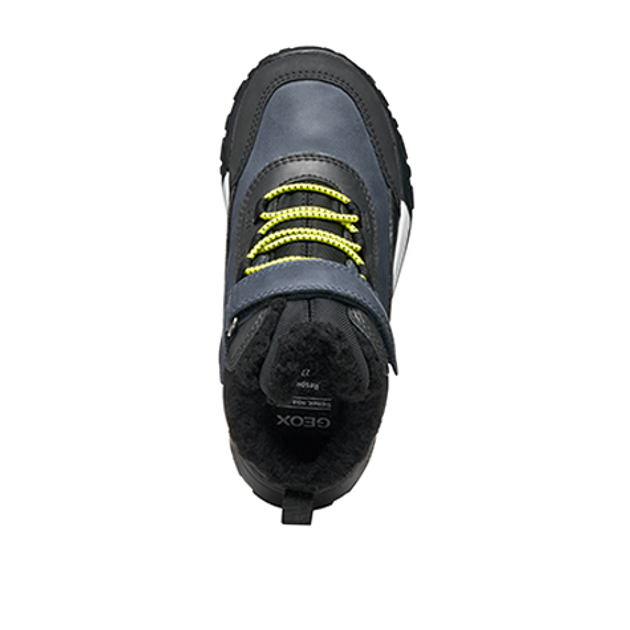GEOX TREKKYUP Warm Lining in Blue