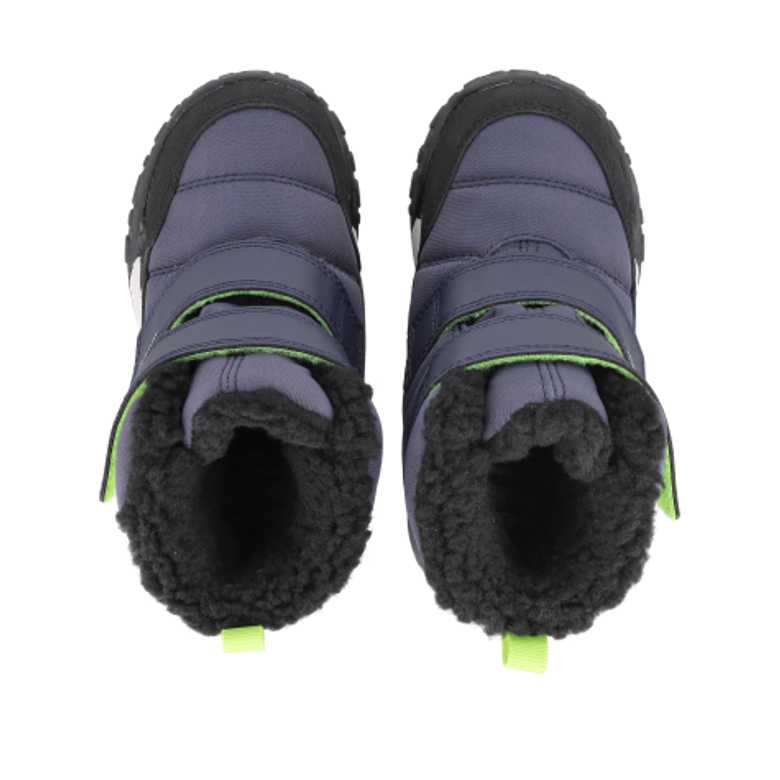 GEOX TREKKYUP Warm Lining in Blue