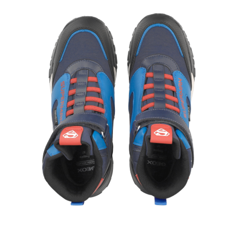 GEOX TREKKYUP warm lining in blue