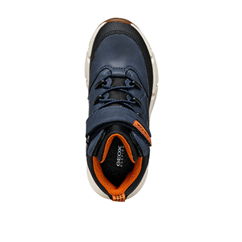 GEOX FLEXYPER PLUS warm lining in blue
