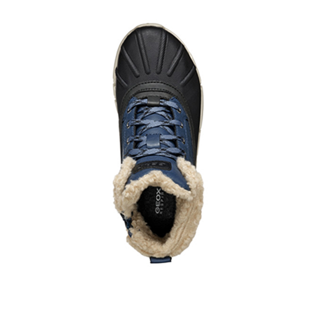 GEOX FLEXYPER warm lining in blue
