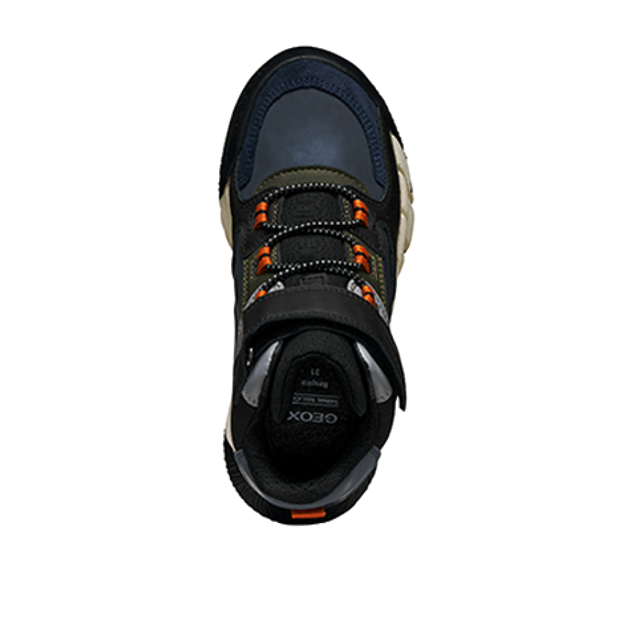 GEOX FLEXYPER PRO warm lining in blue