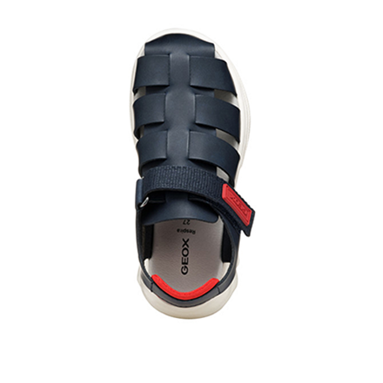 GEOX SANDAL AIRADYUM sandals in black