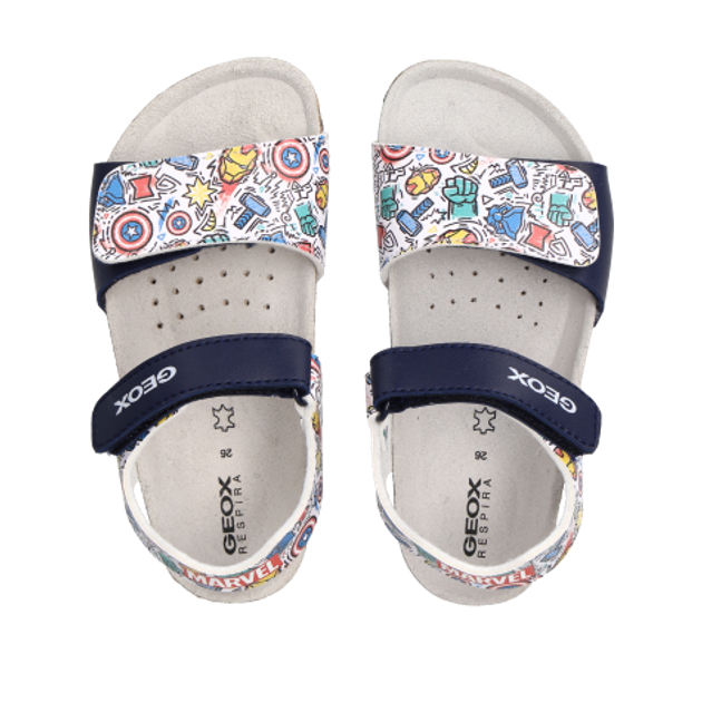 GEOX GHITA sandals in white