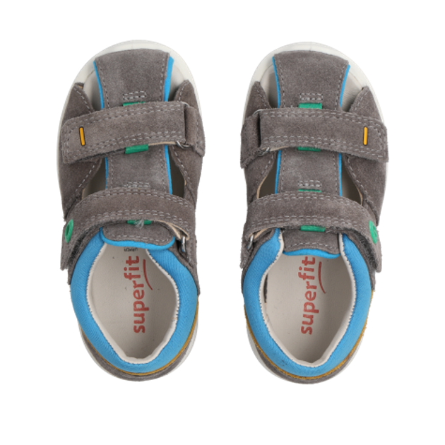 Superfit BOOMERANG sandals in gray