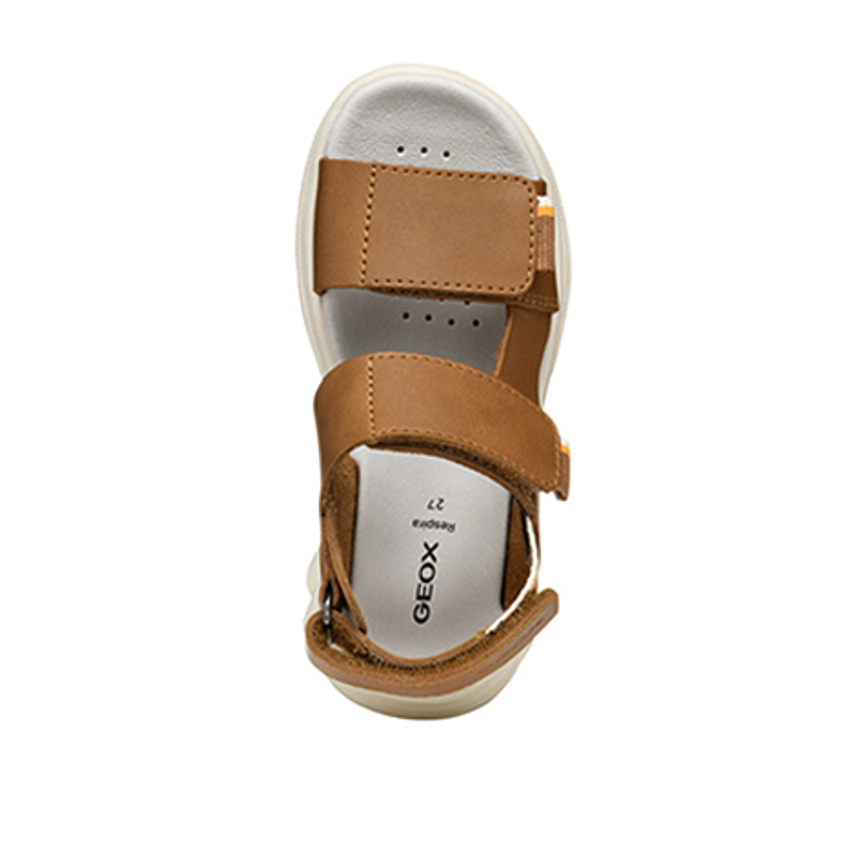 GEOX SANDAL AIRADYUM sandals in brown