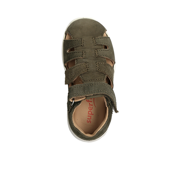 Superfit BUMBLEBEE sandals in green