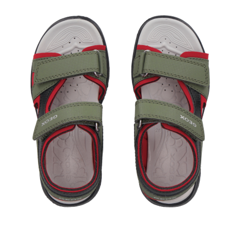 GEOX VANIETT sandals in green