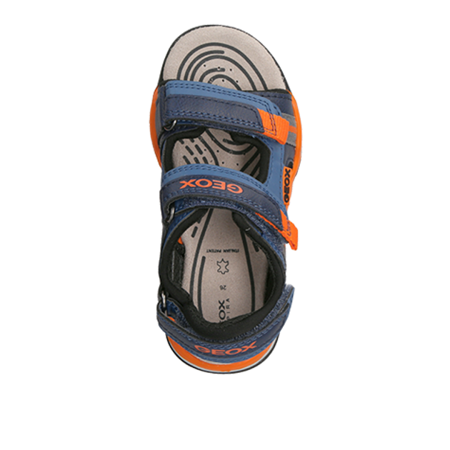 GEOX BOREALIS sandals in blue