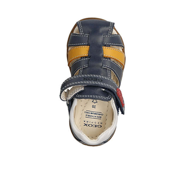 GEOX S.MACCHIA sandals in blue