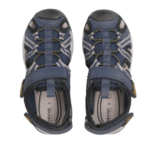 GEOX BOREALIS BOY sandals in blue