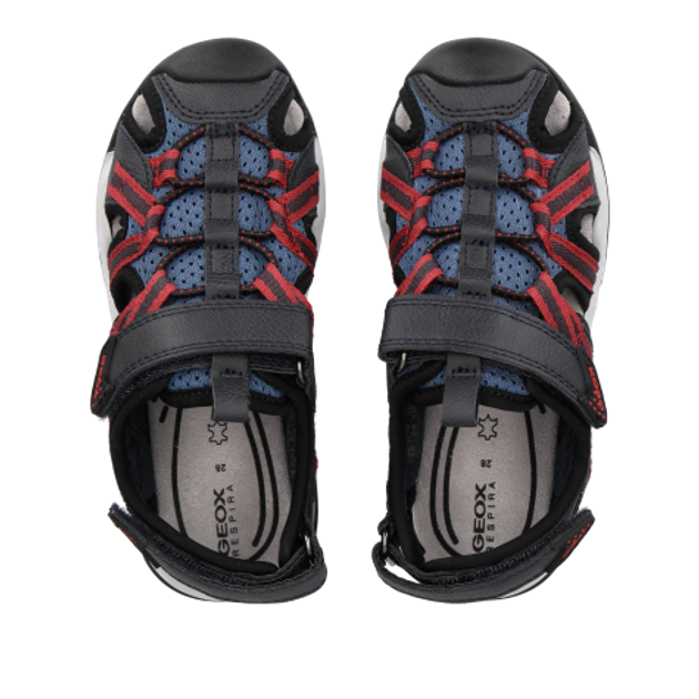 GEOX BOREALIS BOY sandals in blue