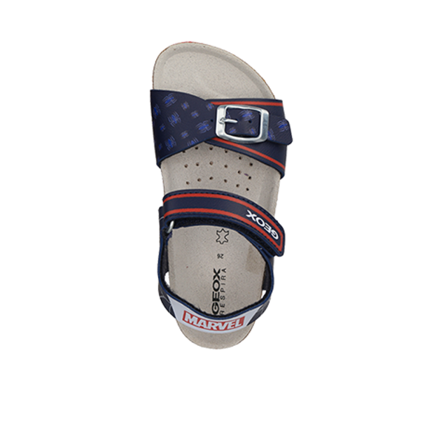 GEOX GHITA sandals in blue