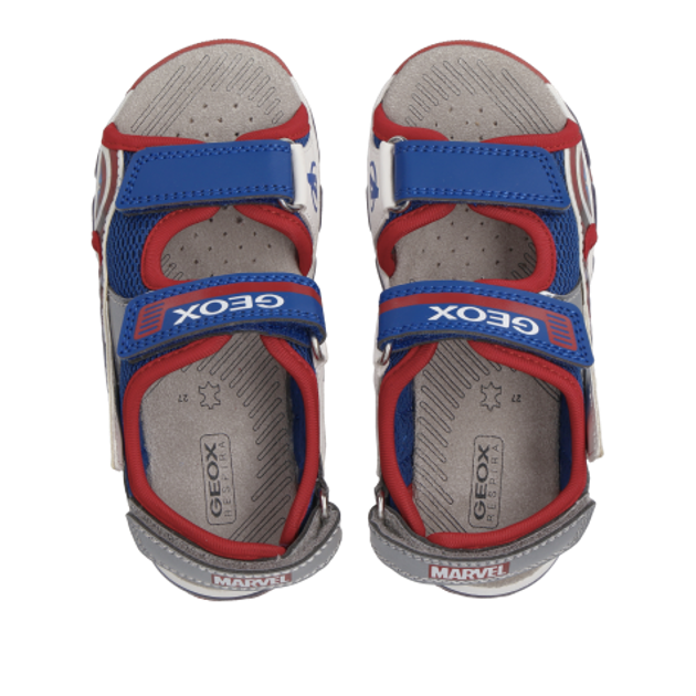 GEOX ANDROID BOY sandals in blue
