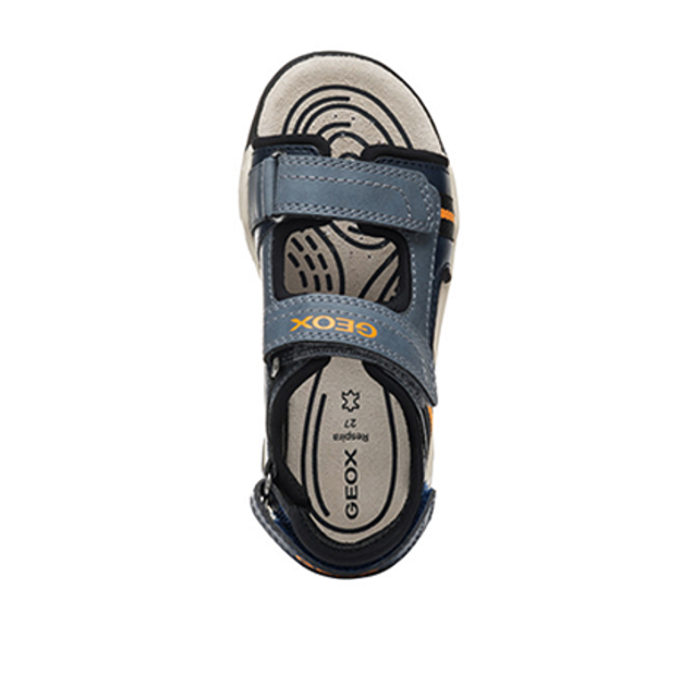 GEOX BOREALIS sandals in blue