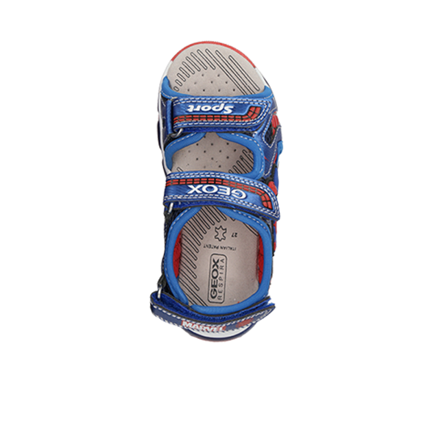 GEOX S. ANDROID sandals in blue
