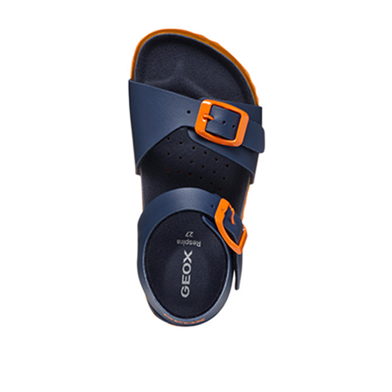 GEOX GHITA sandals in blue