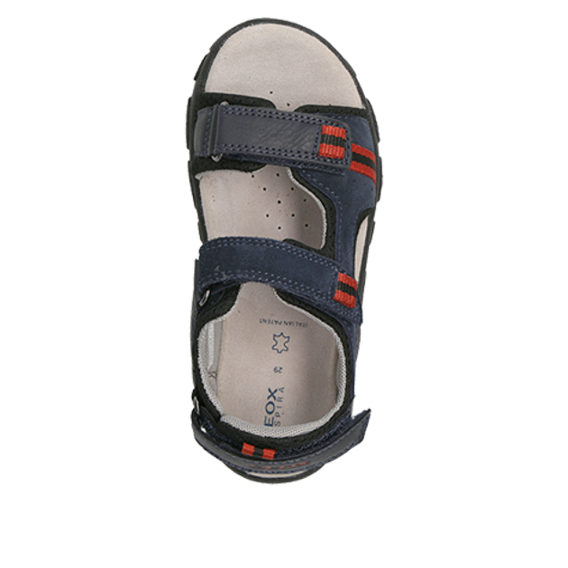 GEOX STRADA sandals in blue