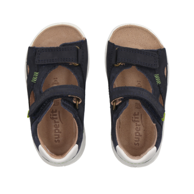 Superfit LAGOON sandals in blue