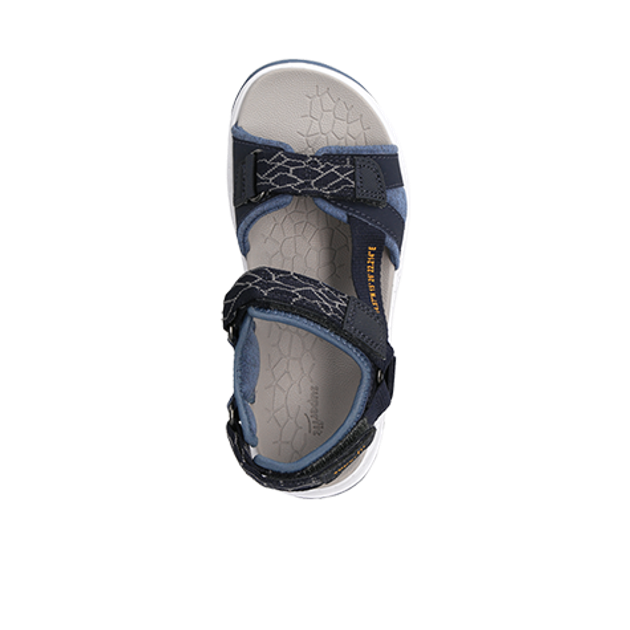 Superfit CRISS CROSS sandals in blue