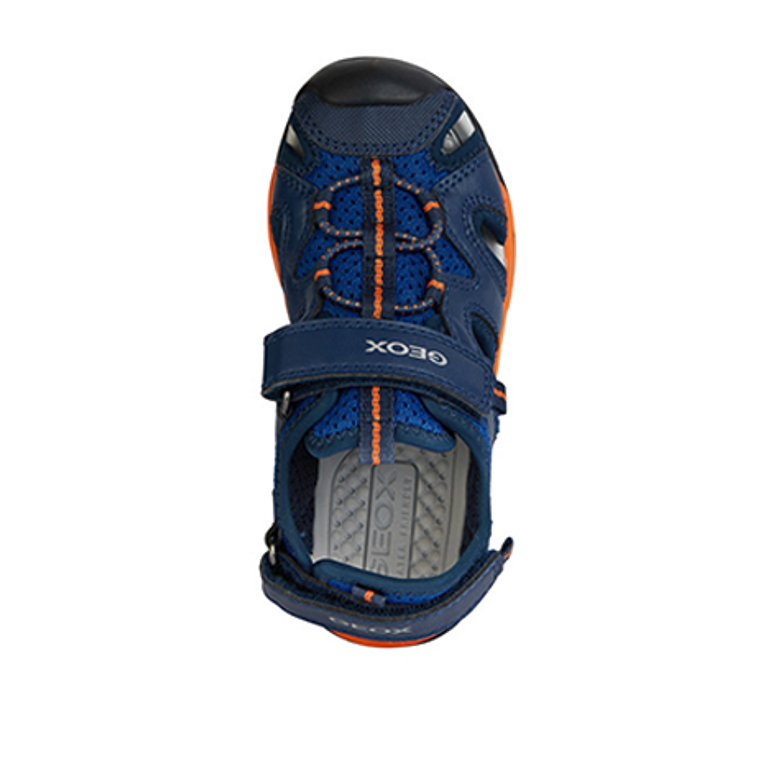 GEOX BOREALIS sandals in blue