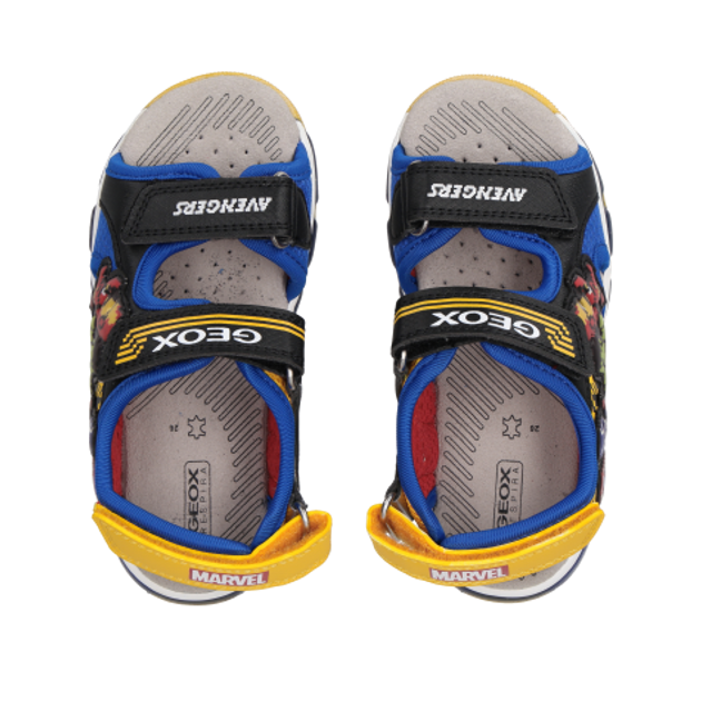 GEOX ANDROID BOY sandals in blue