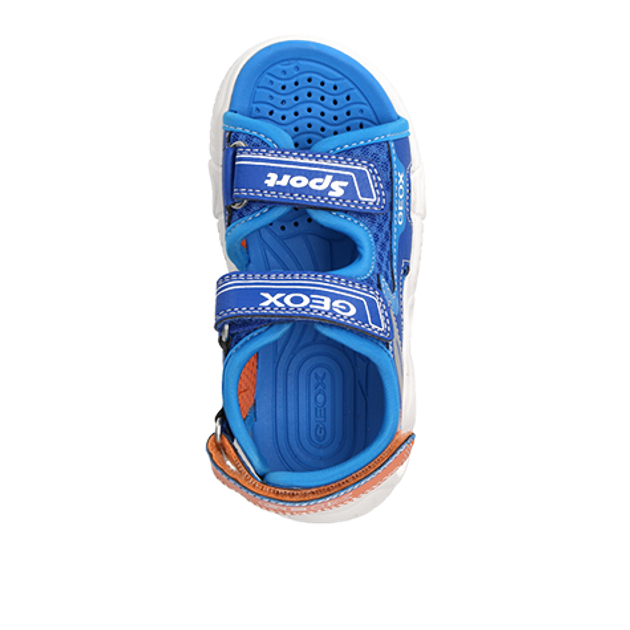 GEOX S.WROOM Sandalen in blau