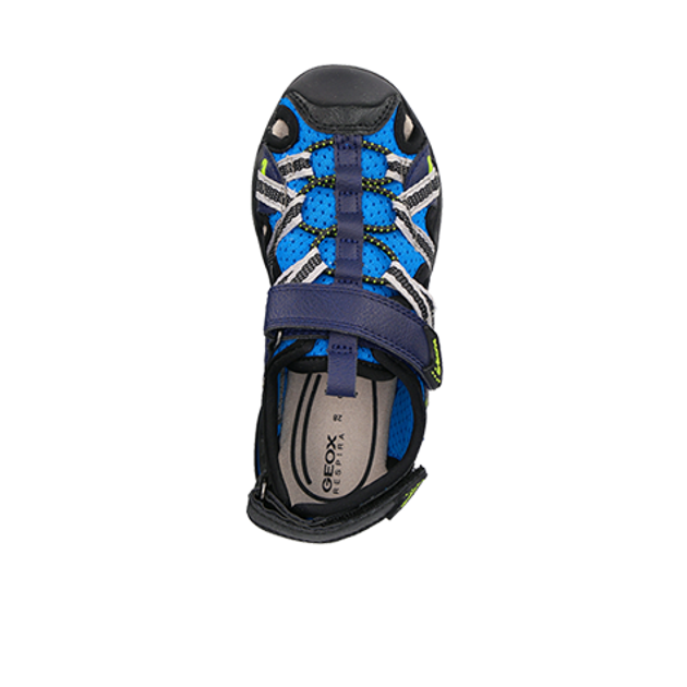 GEOX BOREALIS sandals in blue