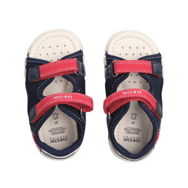 GEOX SANDAL IUPIDOO sandals in blue