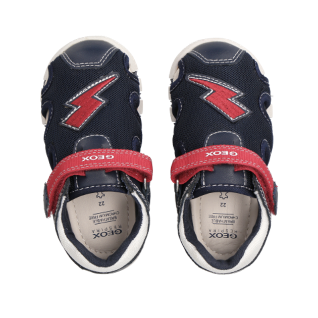 GEOX SANDAL IUPIDOO sandals in blue