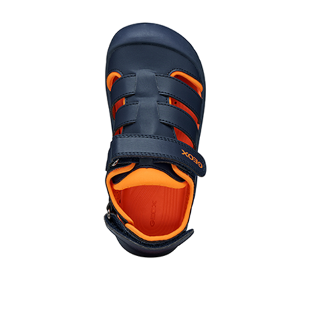 GEOX FUSBETTO PRO Sandalen in blau