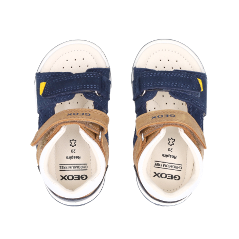 GEOX SANDAL ZAPITO sandals in blue