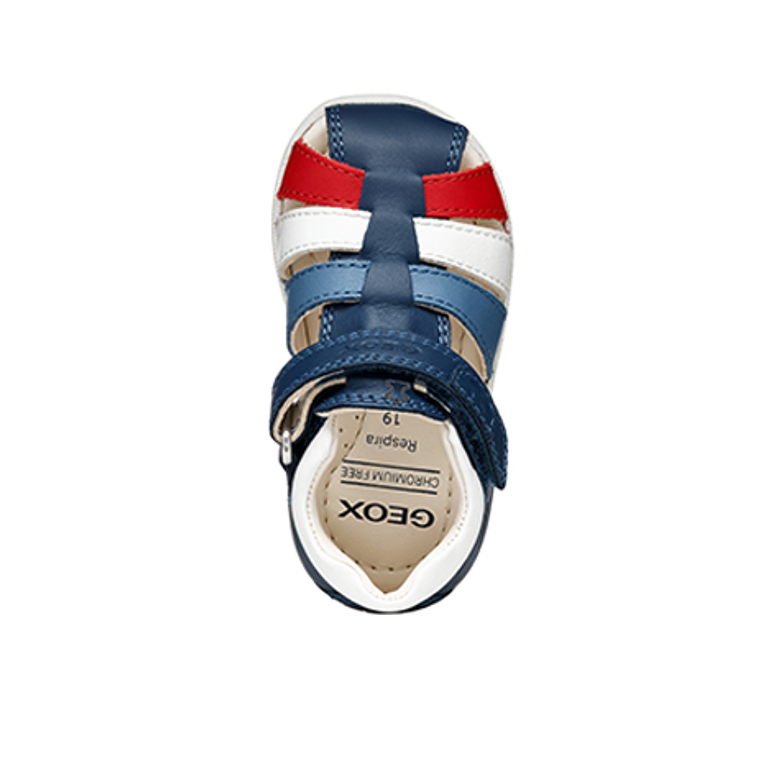 GEOX MACCHIA sandals in blue