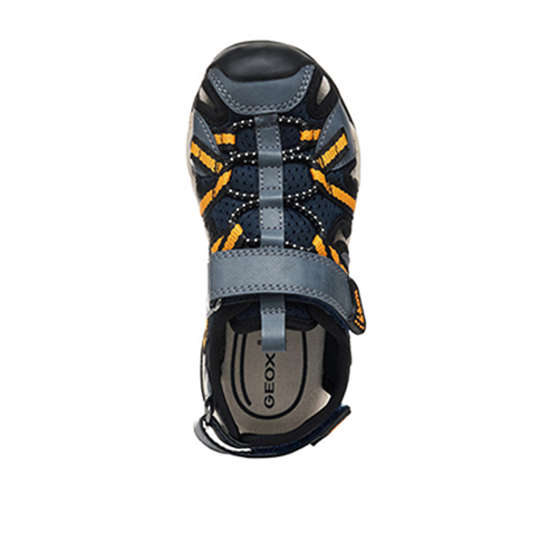 GEOX BOREALIS sandals in blue