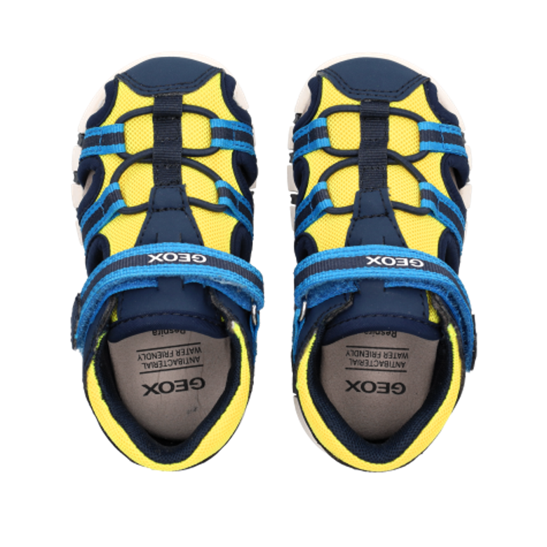 GEOX SANDAL IUPIDOO sandals in blue