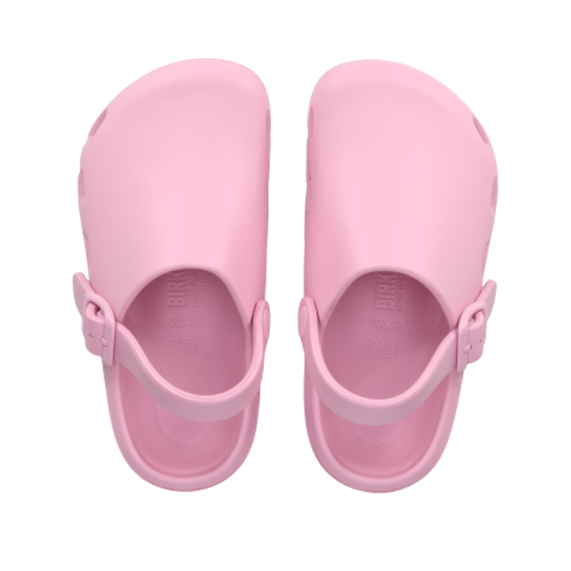 Birkenstock 1029603 BIRKI FLOW KIDS EVA slippers in pink