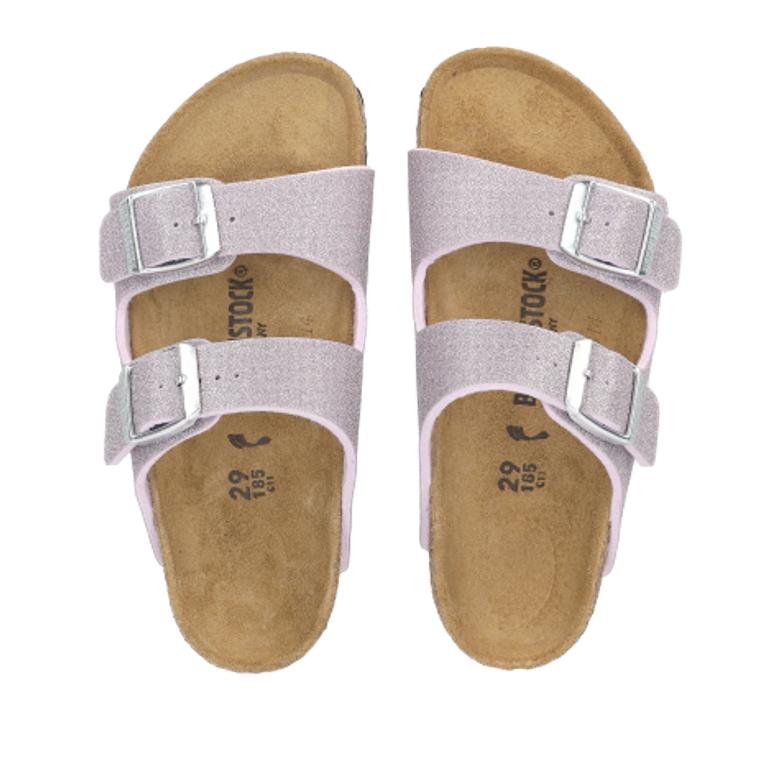 Birkenstock ARIZONA slippers in purple